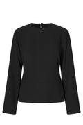 Samaddia Ls Top - Black