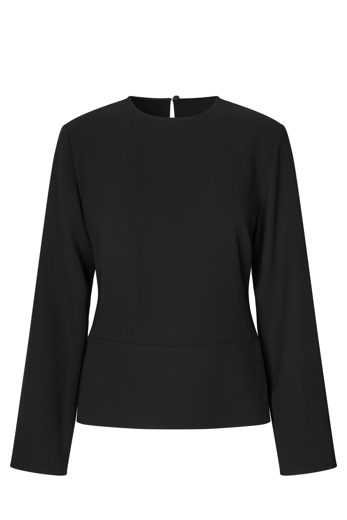 Samaddia Ls Top - Black