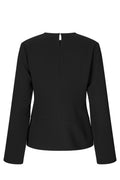 Samaddia Ls Top - Black