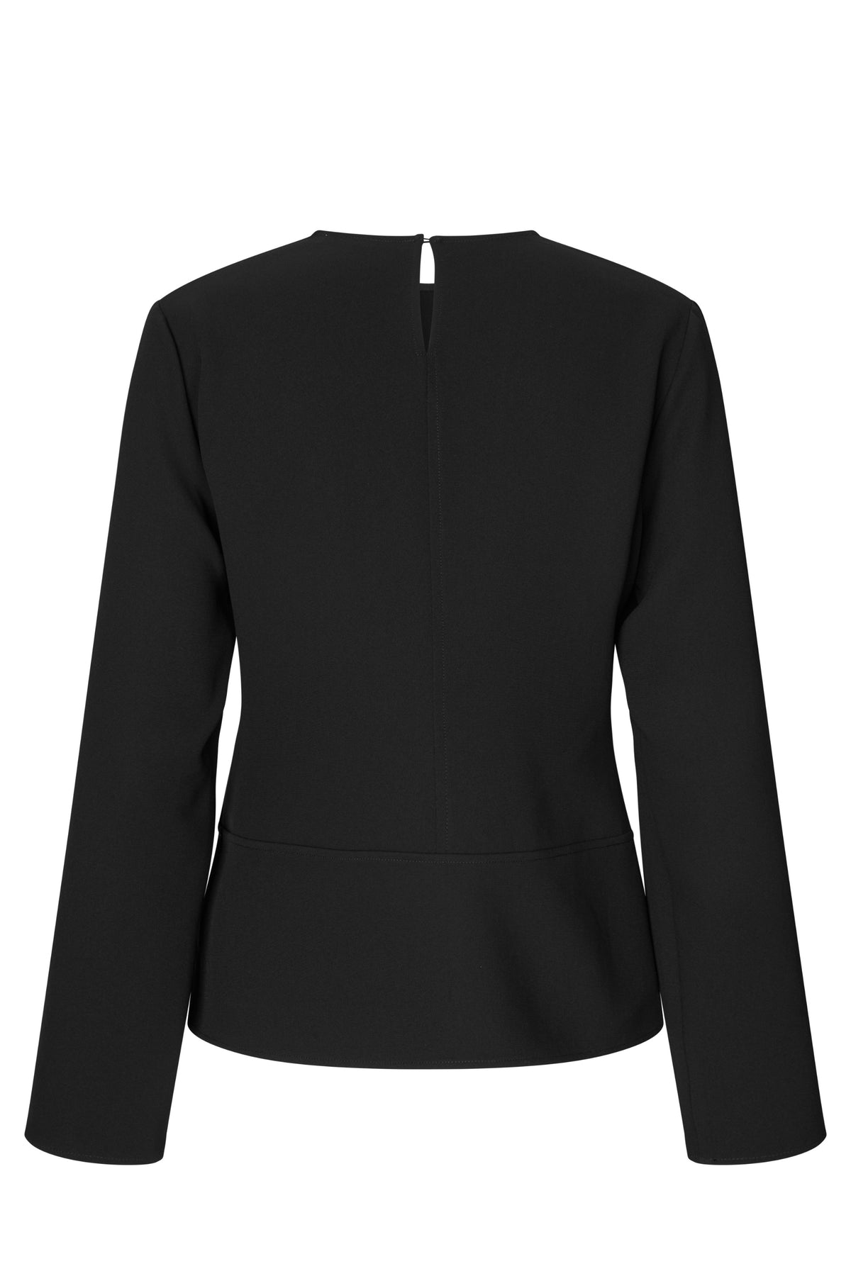 Samaddia Ls Top - Black