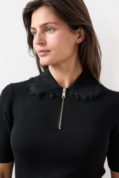 Sanelly Hz Polo - Black