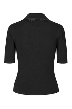 Sanelly Hz Polo - Black