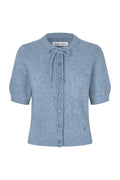 Salora Ss Cardigan - Windward Blue