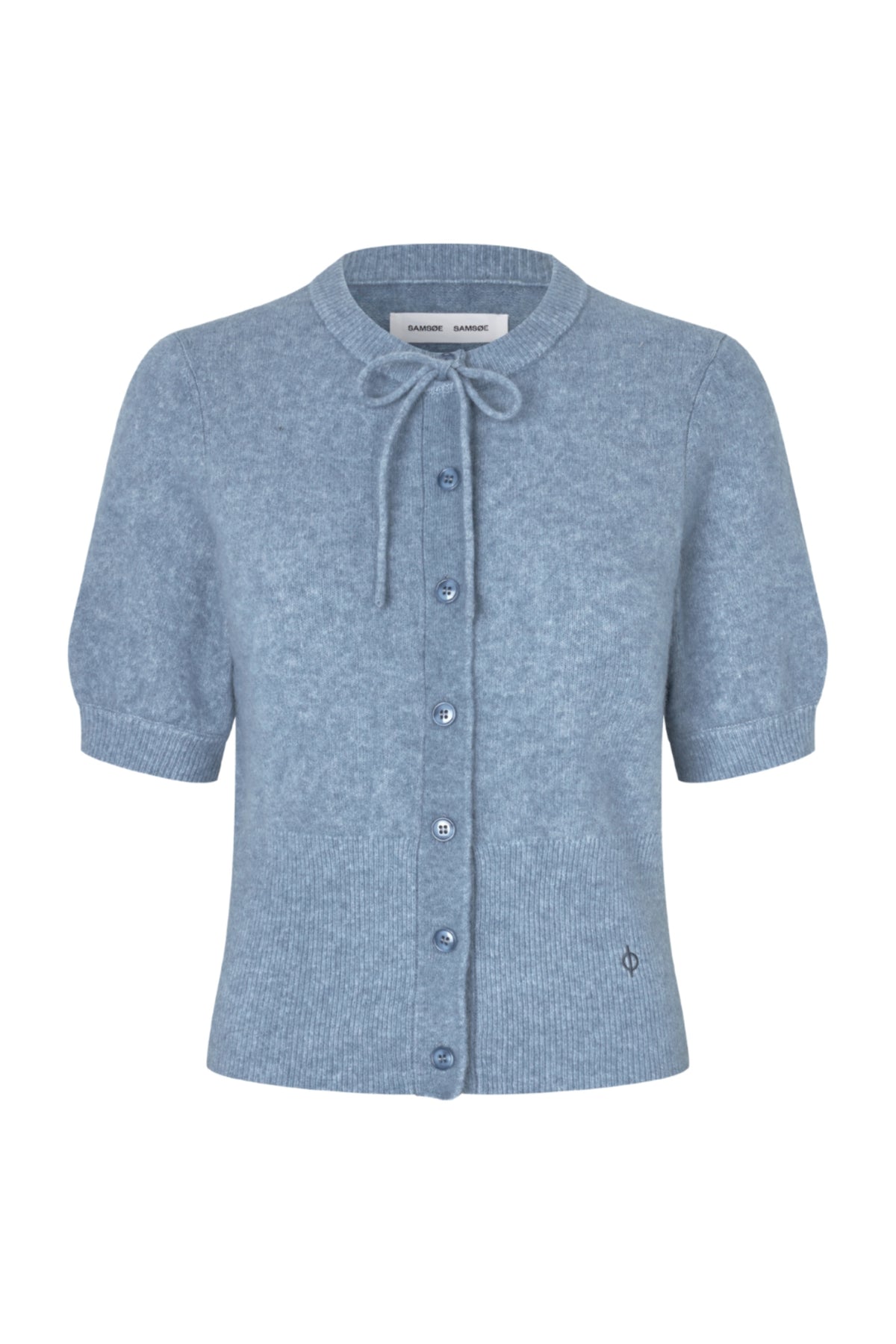 Salora Ss Cardigan - Windward Blue