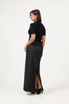 Sarhino Skirt - Black
