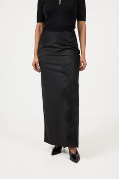 Sarhino Skirt - Black