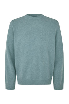 Isak Knit Sweater - Stormy Sea