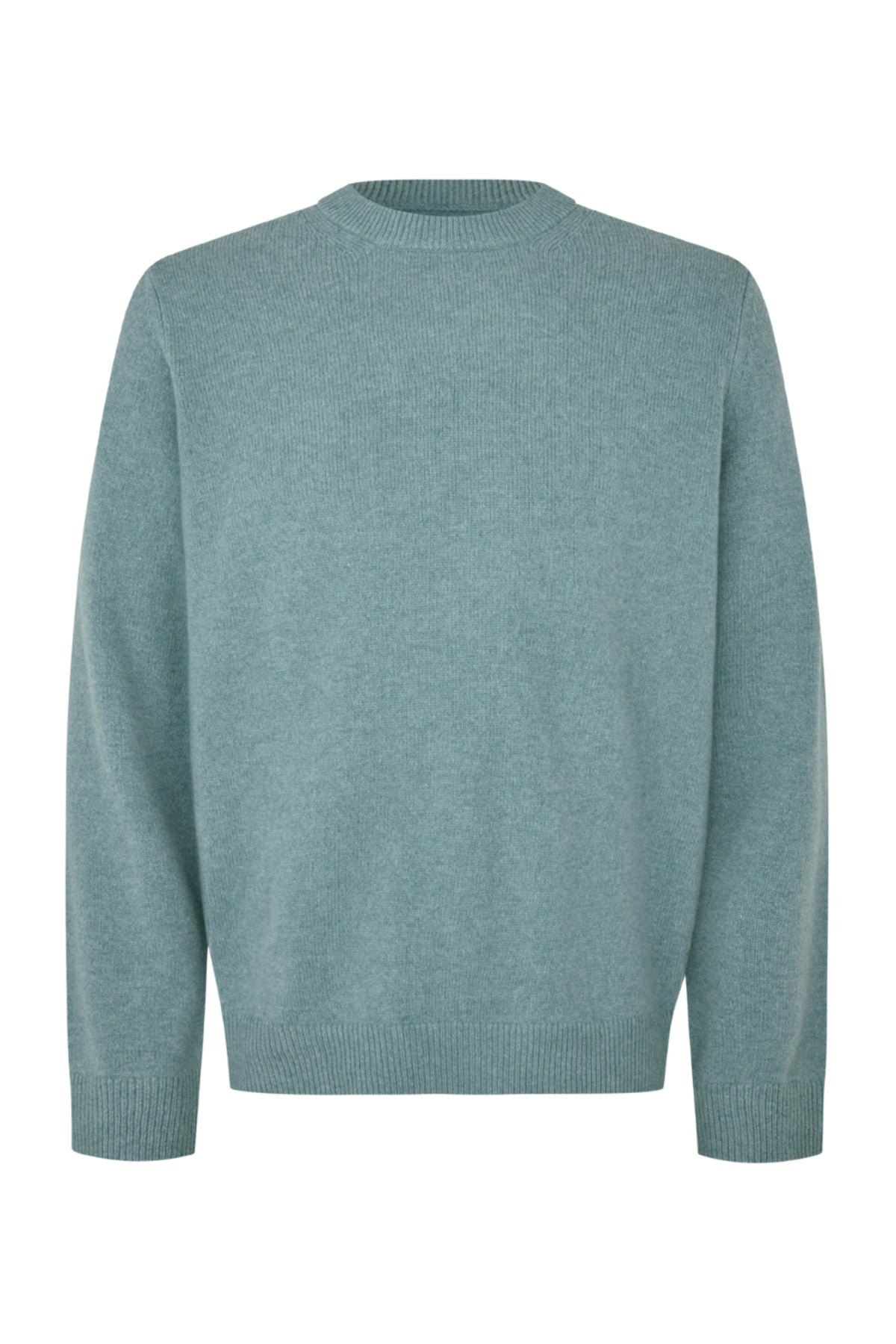 Isak Knit Sweater - Stormy Sea