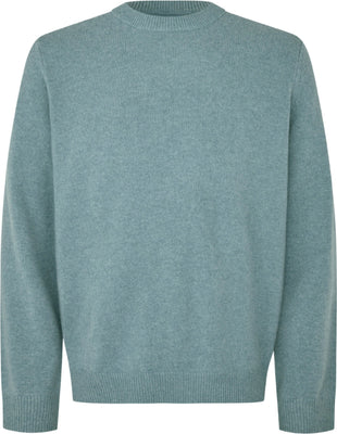 Isak Knit Sweater - Stormy Sea