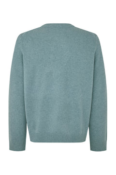 Isak Knit Sweater - Stormy Sea