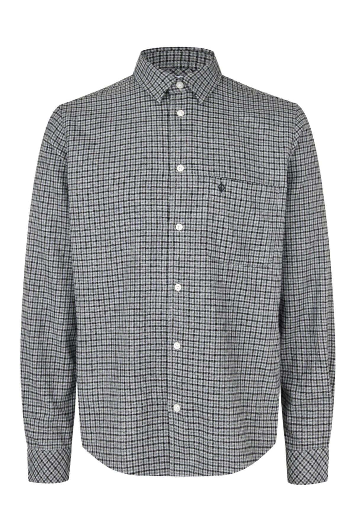 Saliam Nj Shirt - Grey Mel. Ch.