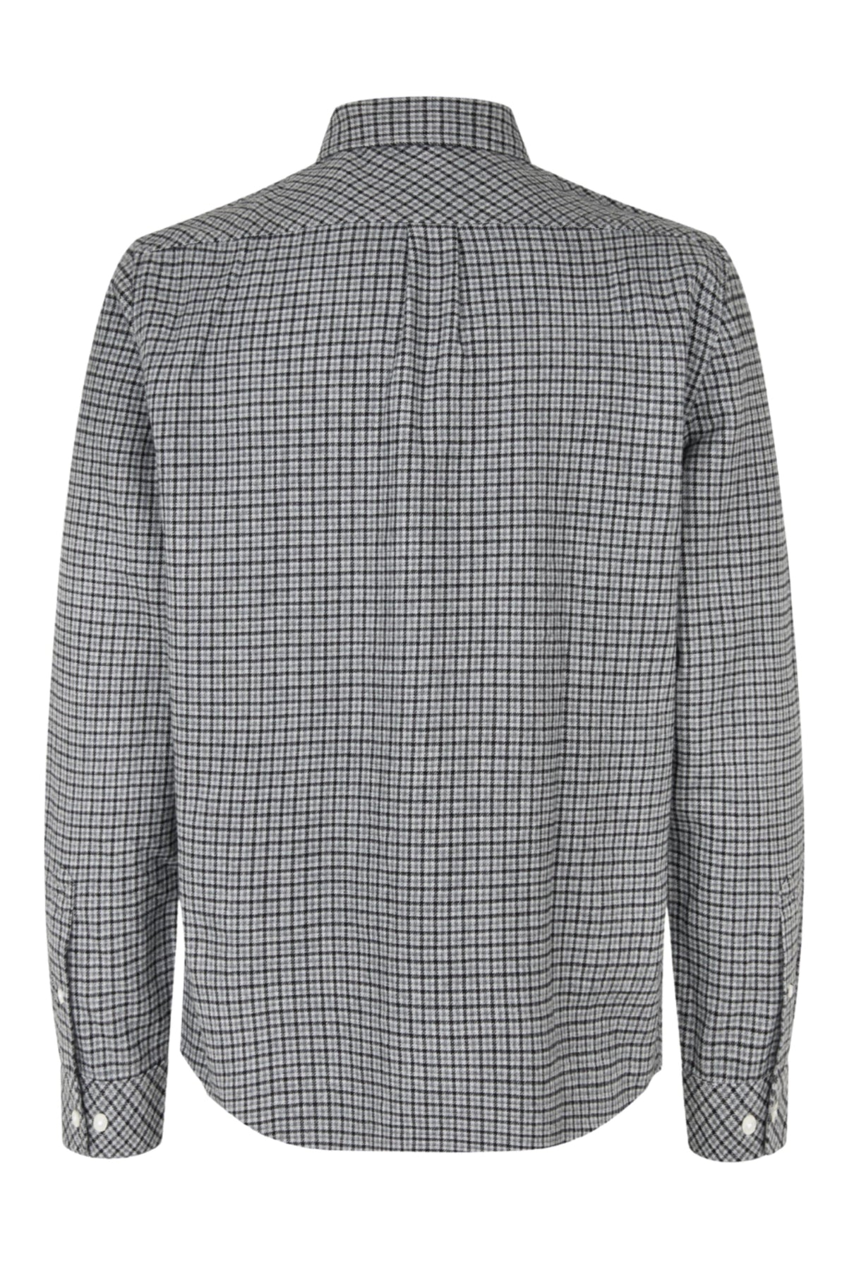 Saliam Nj Shirt - Grey Mel. Ch.