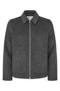 Sapaulo Jacket - Dark Grey Mel.