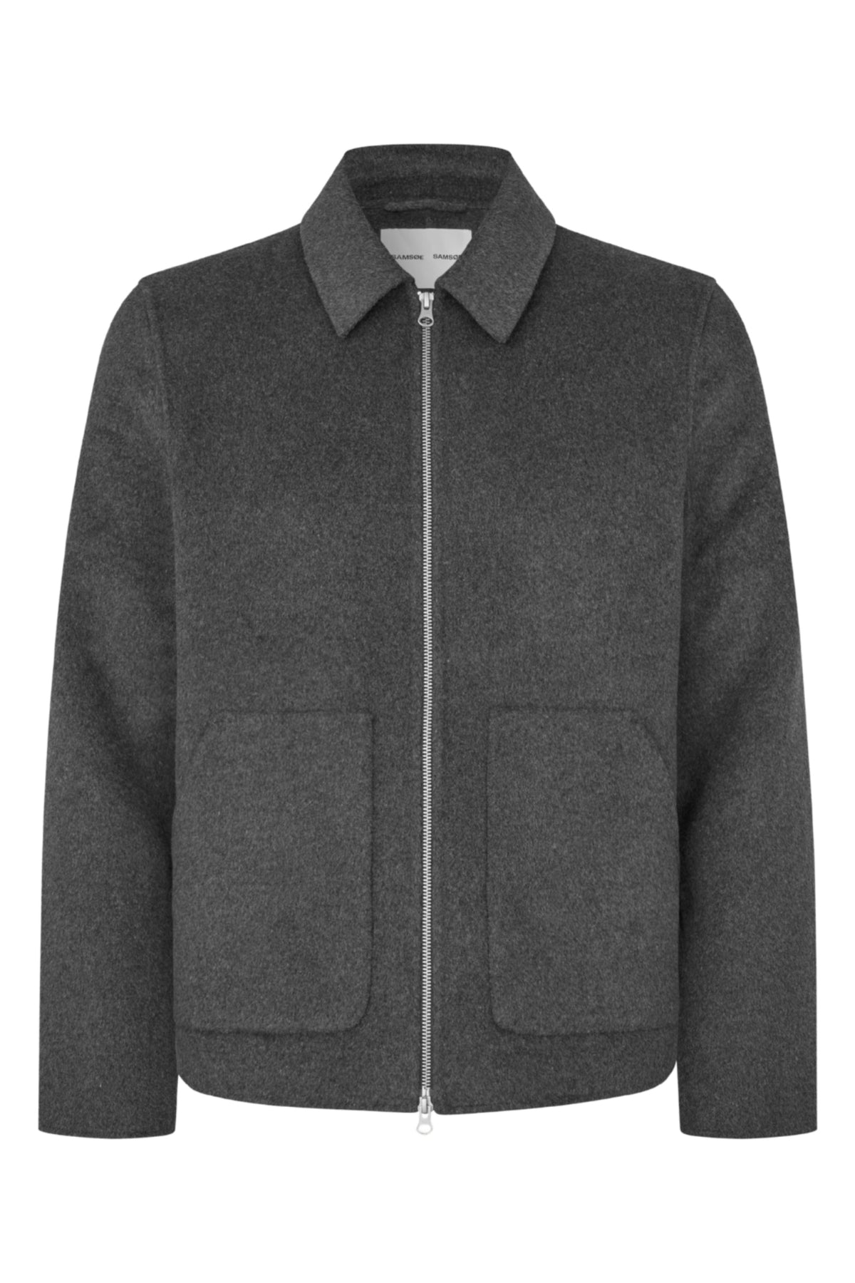 Sapaulo Jacket - Dark Grey Mel.