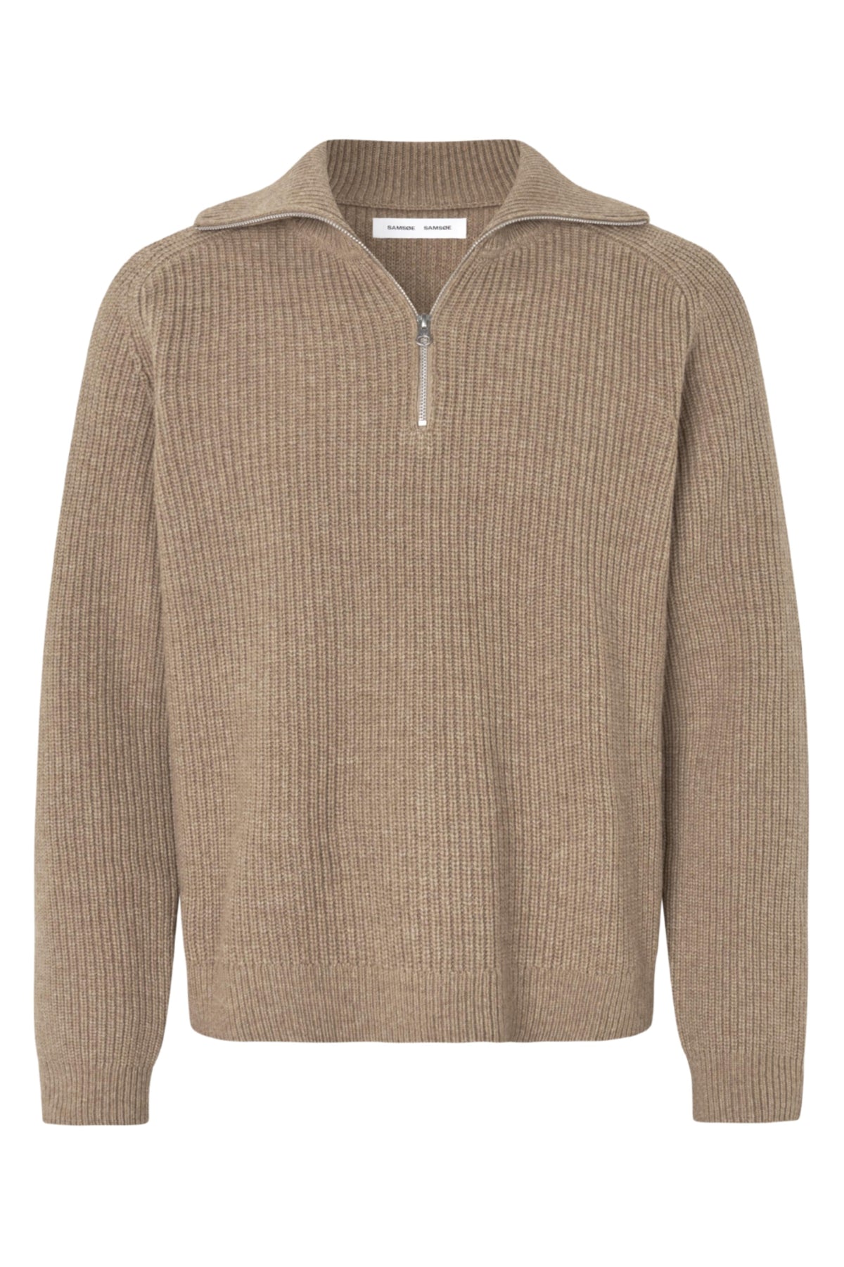 Sarick Turtleneck - Lead Gray