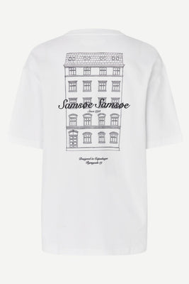 Sauni T-Shirt - White Building