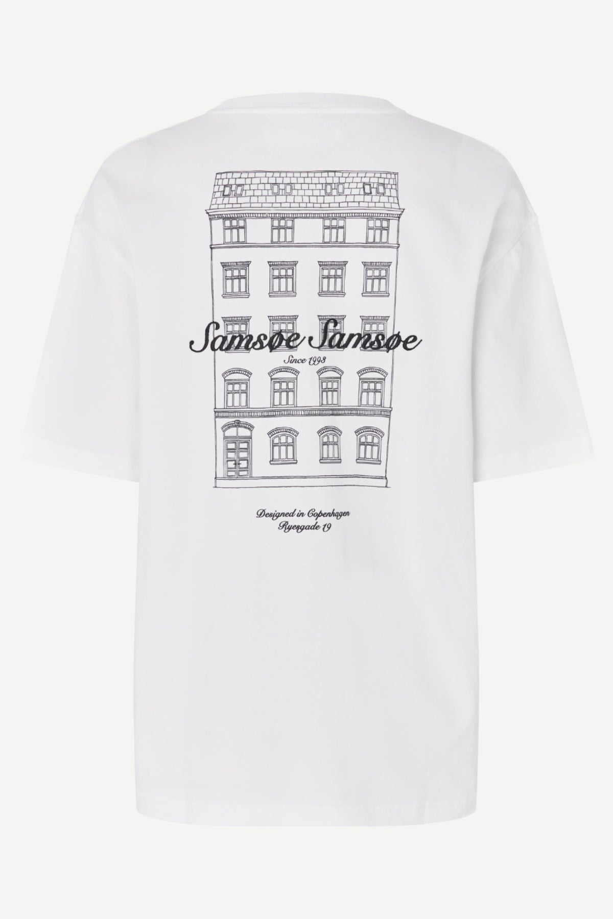 Sauni T-Shirt - White Building