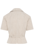 Annieic Tee Blazer - Beige