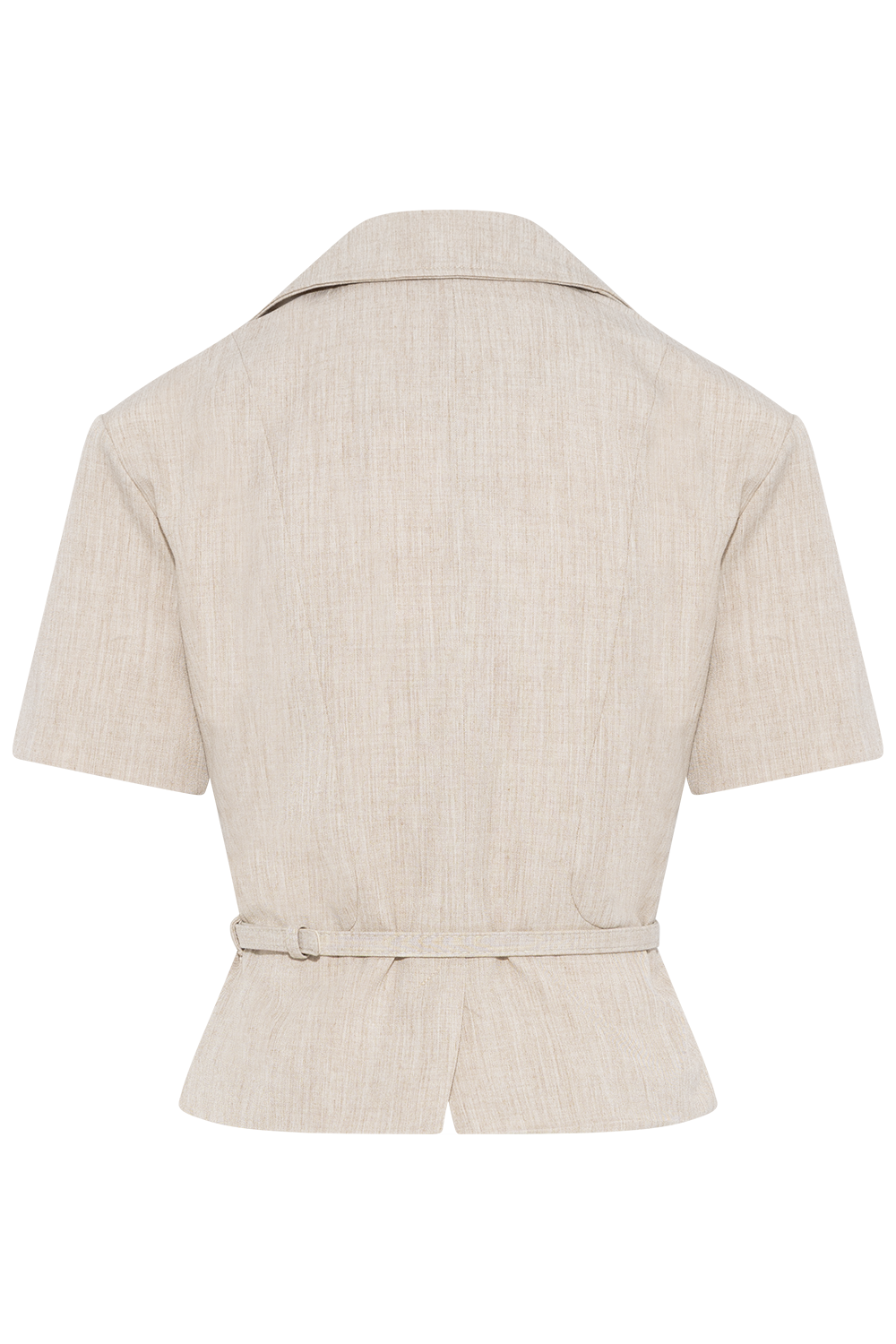 Annieic Tee Blazer - Beige