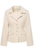 Stineic Blazer - Beige Checks