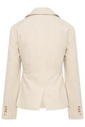Stineic Blazer - Beige Checks