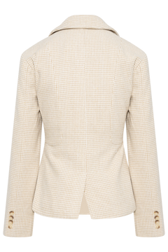 Stineic Blazer - Beige Checks