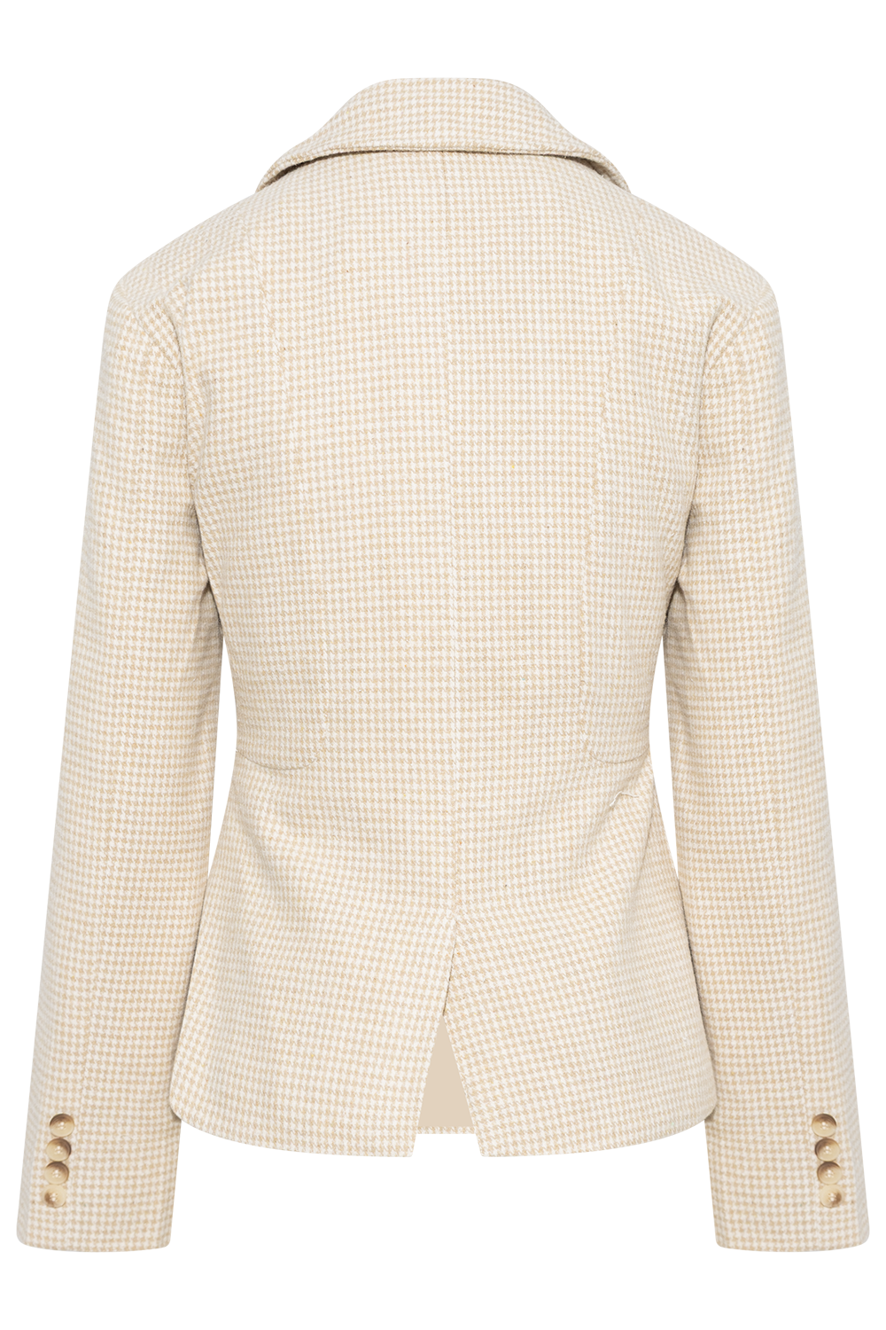 Stineic Blazer - Beige Checks