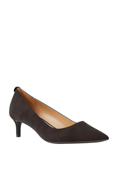Alina Flex Kitten Pump - Chocolate