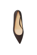 Alina Flex Kitten Pump - Chocolate