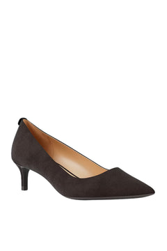 Alina Flex Kitten Pump - Chocolate