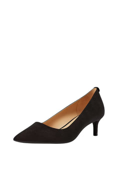 Alina Flex Kitten Pump - Chocolate
