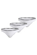 3 Pk Bikini - White/White/White