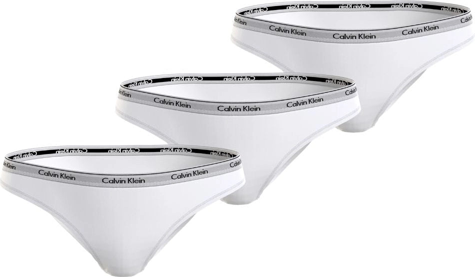 3 Pk Bikini - White/White/White