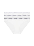 3 Pk Bikini - White/White/White