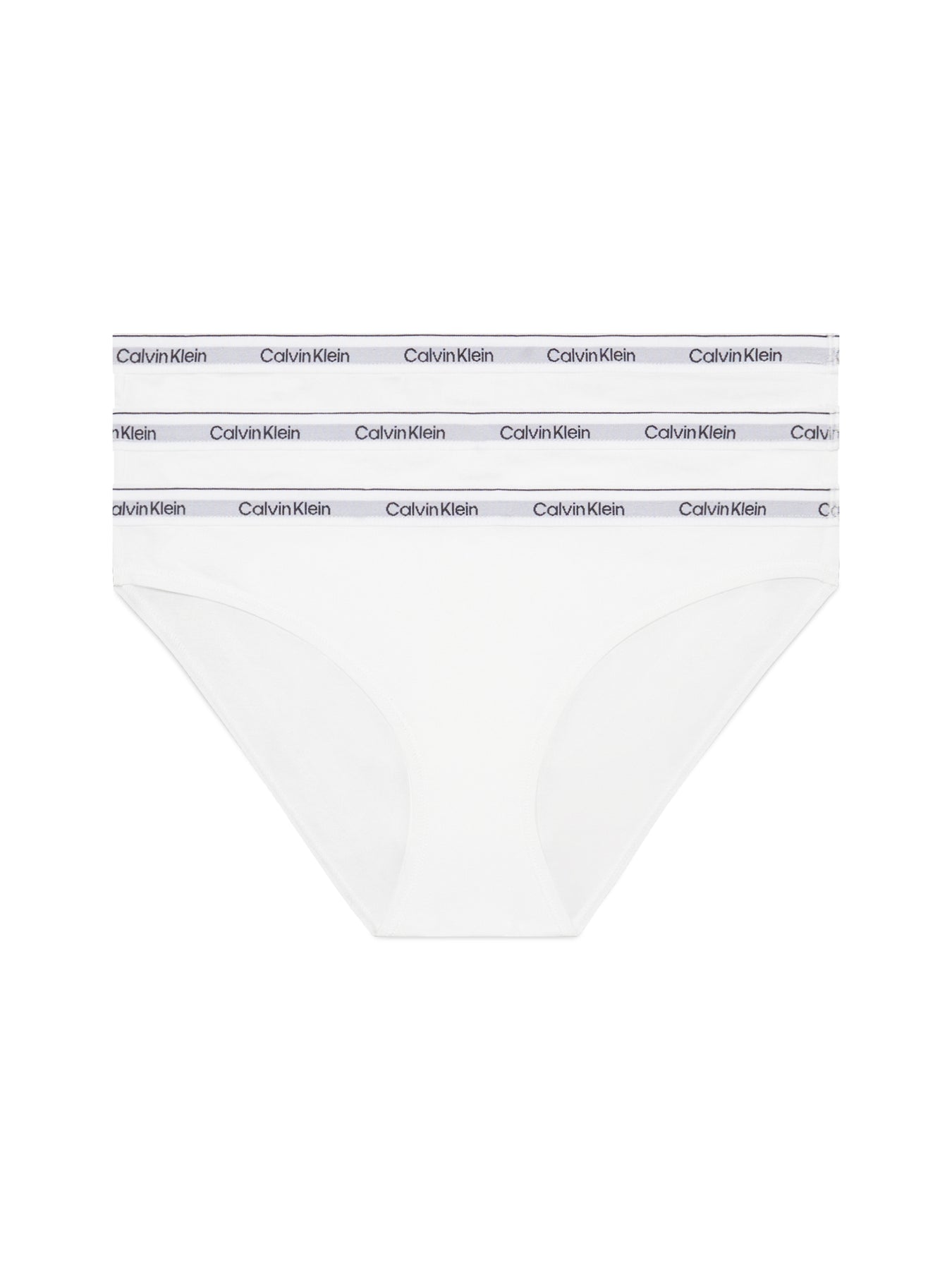 3 Pk Bikini - White/White/White