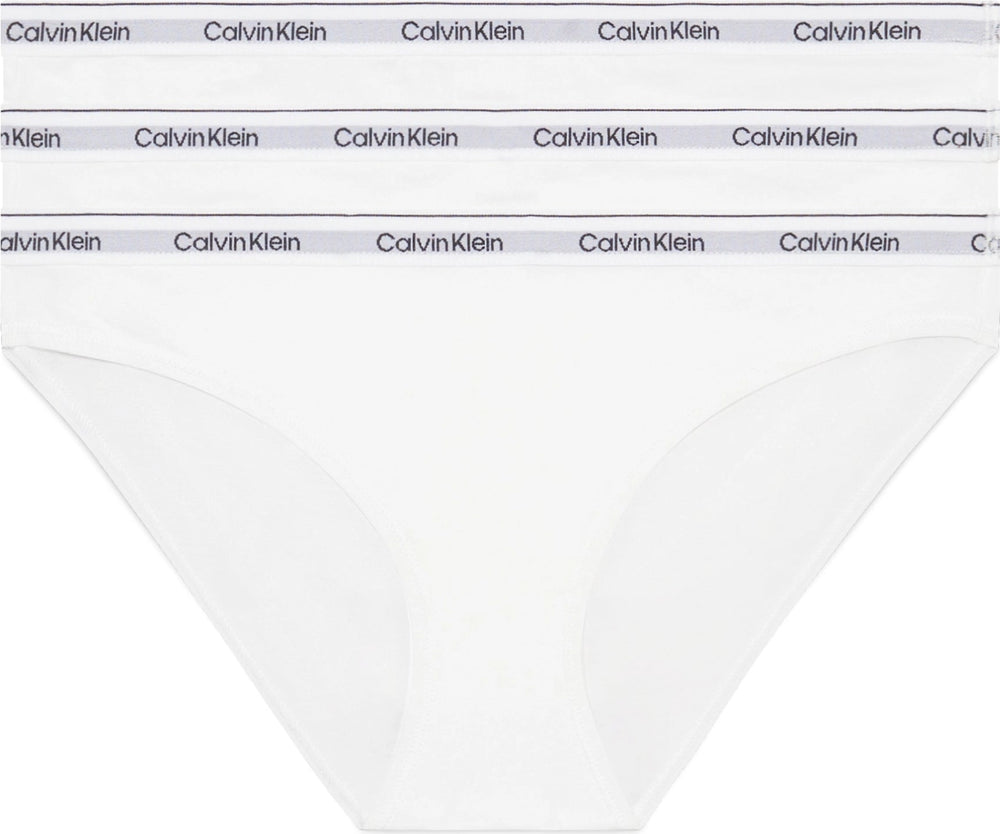 3 Pk Bikini - White/White/White