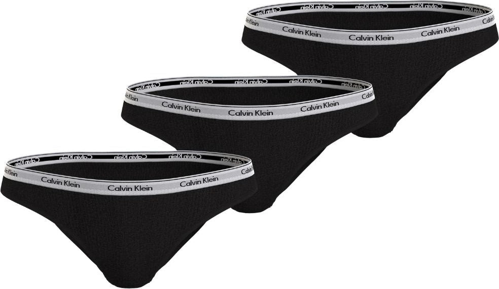 3 Pk Bikini - Black/Black/Black