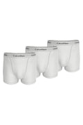 Relaxed Trunk 3pk - White/White/White