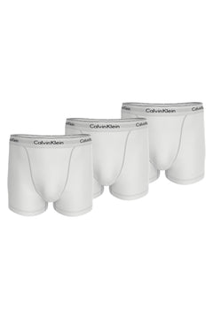 Relaxed Trunk 3pk - White/White/White
