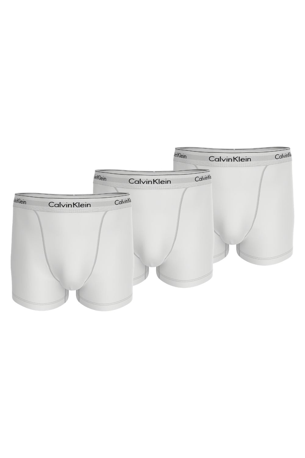 Relaxed Trunk 3pk - White/White/White