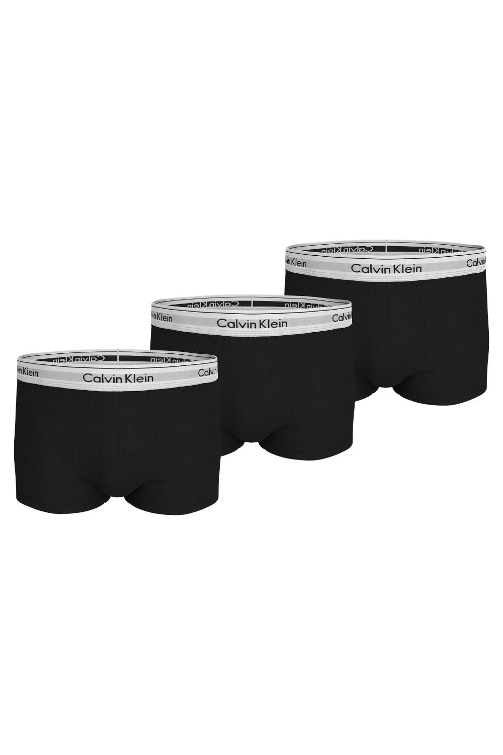 Trunk 3pk - Black/Black/Black