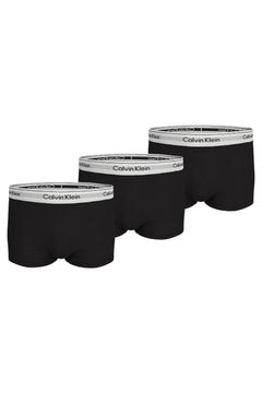 Trunk 3pk - Black/Black/Black
