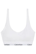 Lightly Lined Bralette - White