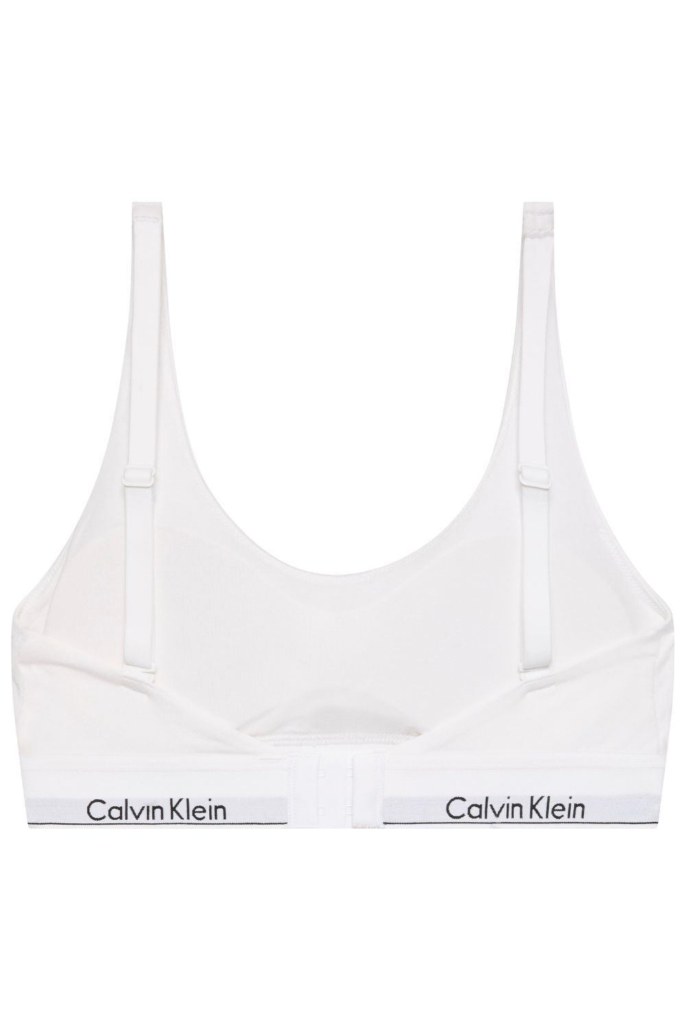 Lightly Lined Bralette - White