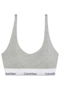 Lightly Lined Bralette - Grey Heather