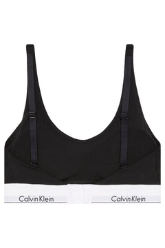 Lightly Lined Bralette - Black