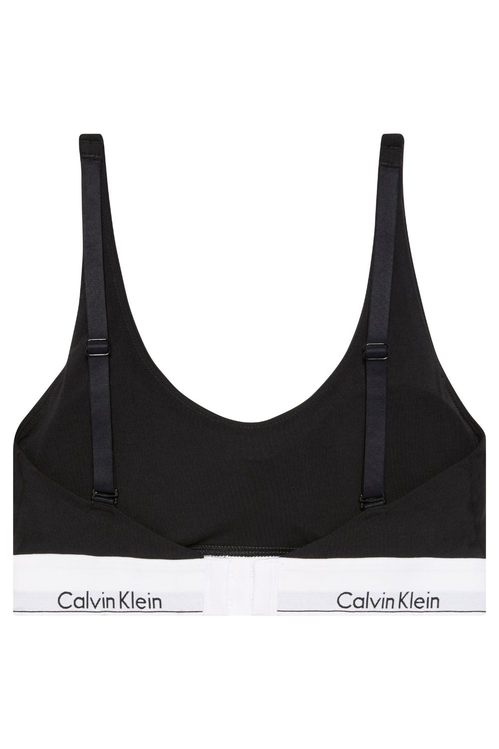 Lightly Lined Bralette - Black