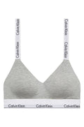 Lightly Lined Bralette Padding - Grey Heather