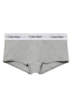 Boyshort - Grey Heather