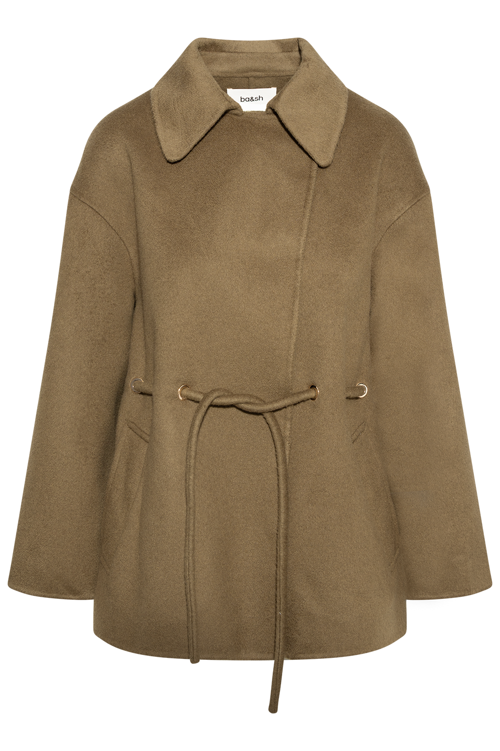 Coat Kam - Kaki